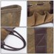 thumbnail image 3 of Bolsa de lona para herramientas de jardín, bolsa de jardinería, bolsa de almacenamiento de herramientas de mano para jardín de hierbas vegetales con 8 bolsillos WD.WDQZL Hogar, 3 of 5