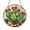 Acrylic 3.5 Inch, variant on Botanical Cactus Faux Stained Glass Round Window Decor2001