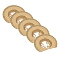 thumbnail image 1 of Versa Tool MB5K 63mm Semi-Circular Carbide Blade RASP, 8mm Offset Mount Fits Fein Multimaster, Dremel, Bosch, Craftsman, Ridgid Oscillating Tools - 5/Pk, 1 of 2