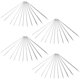 thumbnail image 1 of HAMPPLIES 44Ud Agujas De Doble Punta Para Tejer En Acero Inoxidable Color Plateado Para Suéteres Y Accesorios, 1 of 7