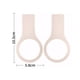 thumbnail image 2 of Funda de silicona Cubierta del panel exterior de auriculares antirrayas para Beats Solo 4 (Beige), 2 of 8