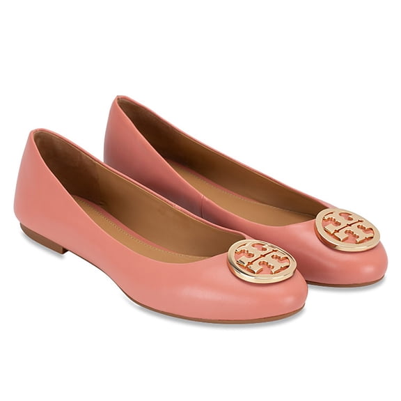 Tory Burch Womenās Benton Ballet Flat (Tramonto)