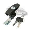 thumbnail image 4 of Rust Proof T Shape Handle Lock Trailer Toolbox Drawer Cabinet Door Lock Latch Anti-theft For Caravan RV Truck Motor Home ,Safe Reliable, 4 of 7