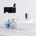 thumbnail image 3 of Estante de almacenamiento para secador de pelo, estante para colgar secador de pelo para baño, estante para guardar artículos diversos, 3 of 5