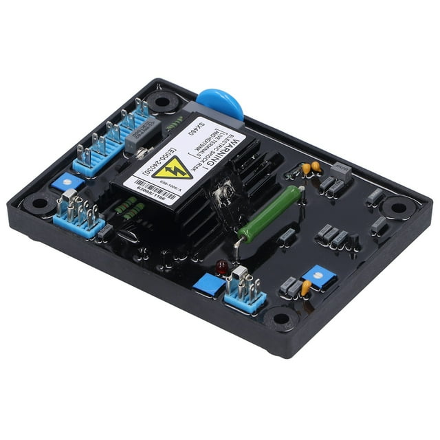Módulo regulador de voltaje automático AVR Piezas de motor diésel Accesorios para generador SX460