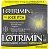 2 Pack - Lotrimin AF Jock Itch Antifungal Cream - .42oz (12g) each