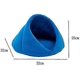 thumbnail image 2 of Cat Kennel Dog Bed Plush Sleeping Bag, Semi-Closed Cat Nest, Dog Bed Warm Pet Basket, 2 of 5