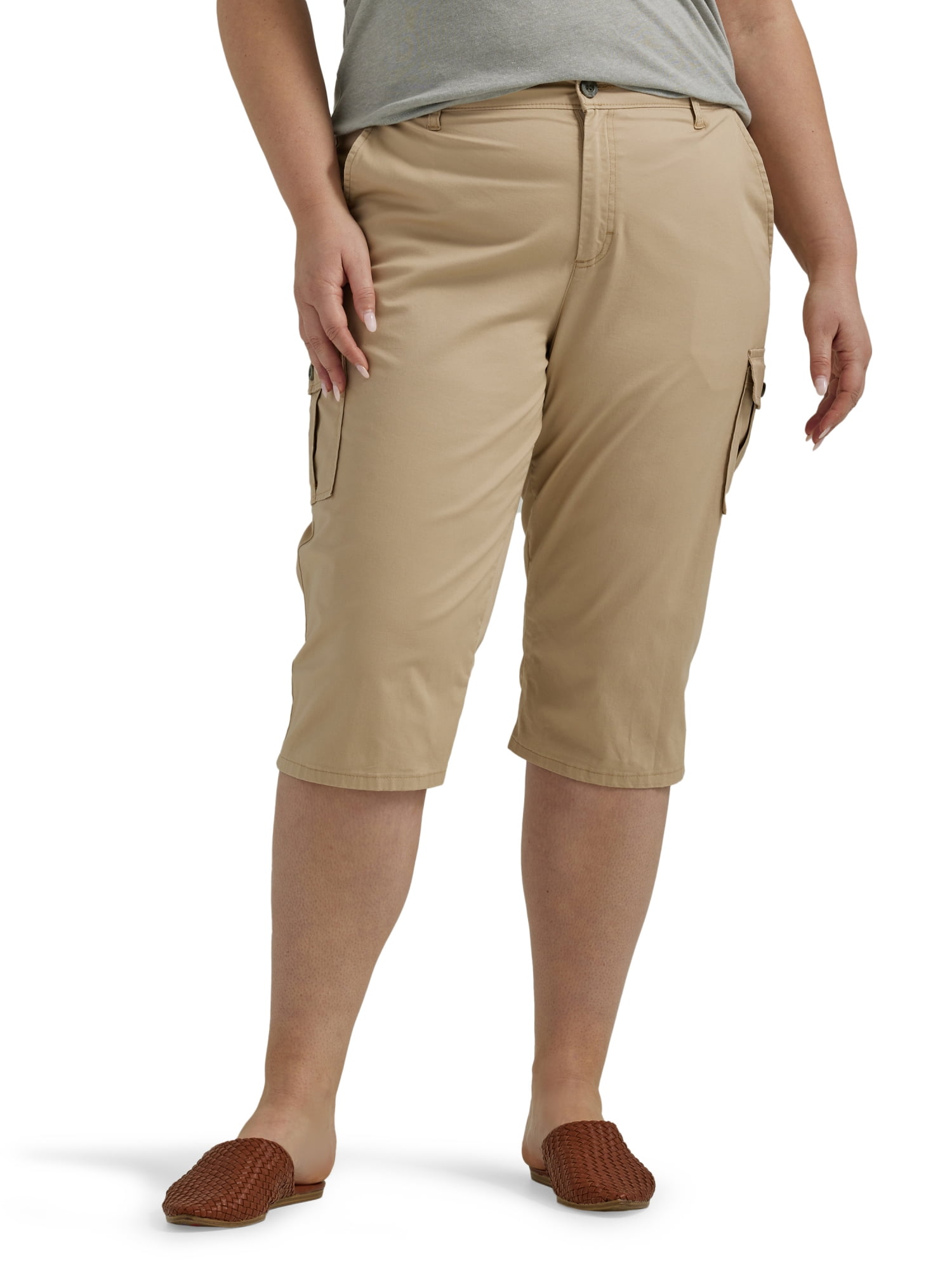 Lee Women's Plus Size Flex-to-Go Skimmer - Walmart.com