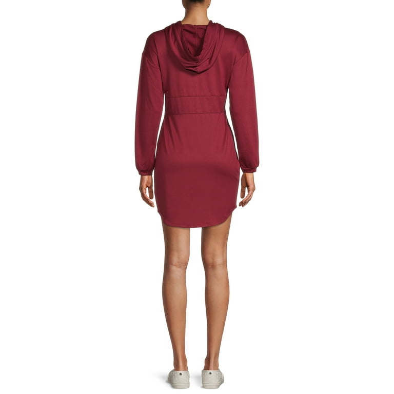Hoodie dress with corset hotsell