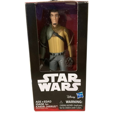 Star Wars Rebels Kanan Jarrus 6 inch Action Figure