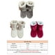 thumbnail image 2 of Pantuflas de botín para mujer, zapatos de casa de espuma viscoelástica, botines para mujer, zapatos cálidos con forro de felpa para interior, 2 of 3