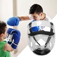 thumbnail image 4 of Escudo facial DYNWAVEMX Protector facial deportivo Mejorado para Kickboxing, 4 of 8