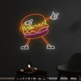 thumbnail image 2 of Handmadetneonsign Burger Neon Sign, Burger Neon Light, Burger Led Light, Fast Food Led Signs, 2 of 5