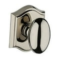 thumbnail image 7 of Baldwin Reserve PVELLTAR150 Privacy Ellipse Knob and Traditional Arch Rose Satin Nickel Finish, 7 of 7