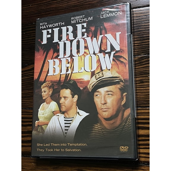 Fire Down Below - DVD