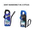 thumbnail image 2 of Digital Clamp Meter Multimeter Voltage Tester Measures AC/ DC Voltage AC Current Resistance Continuity Diode with Data Hold, 2 of 7