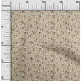 thumbnail image 2 of oneOone Rayon Brown Fabric Random Craft Projects Decor Fabric Printed By The Yard 56 Inch Wide, 2 of 5