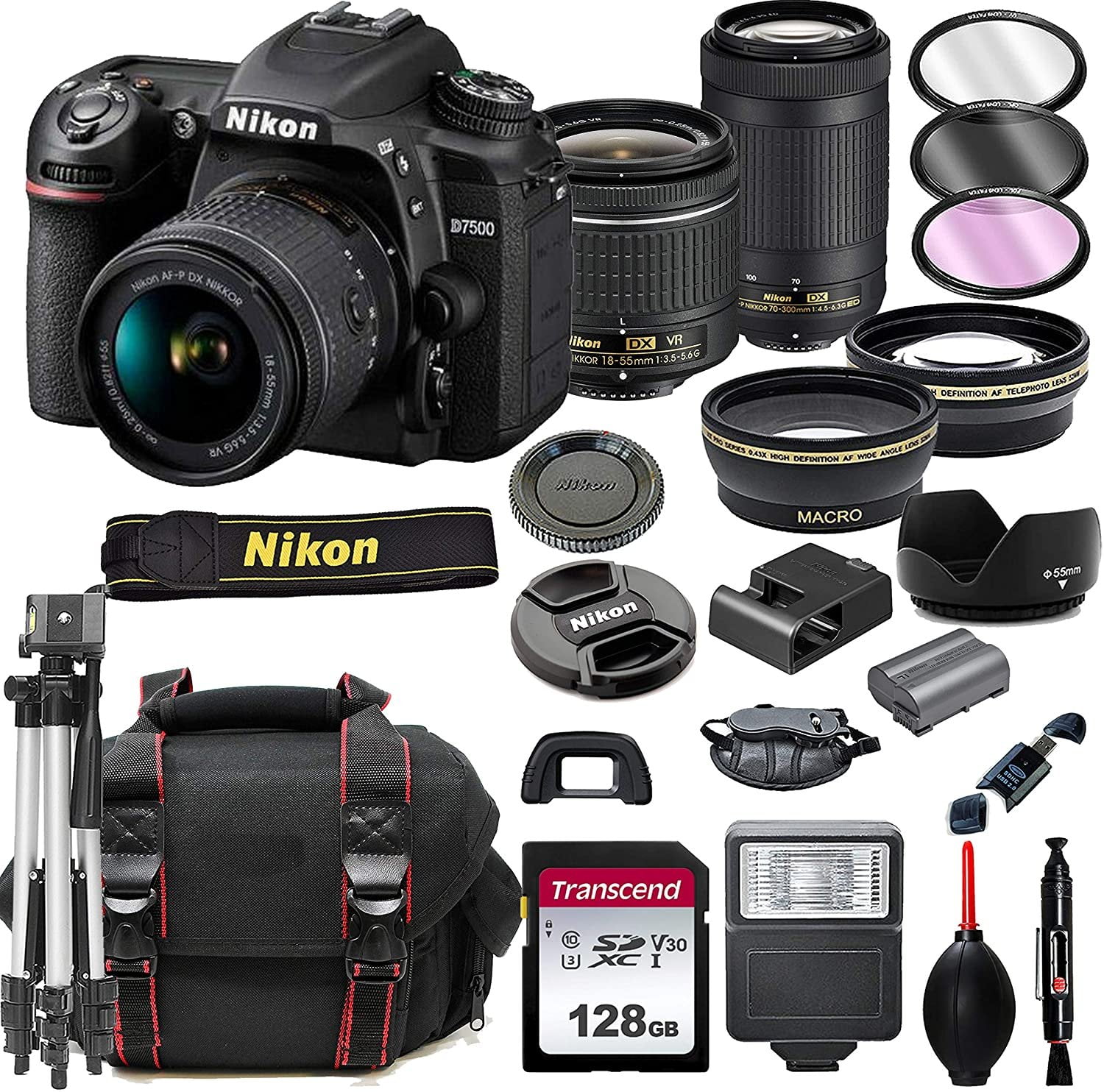 Nikon D5600 18-55VR Kit ＋55-300 ED VR 718bA7hzi8L._AC_UF350,