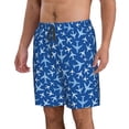 thumbnail image 2 of Naloa Airplanes in the Sky Men's Beach Shorts, Surfing shorts, Swim trunks, Quick Dry Swim Trunks for Surfing Beach Fun - Small, 2 of 9