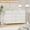 White, variant on M optimized Wide 10 Drawer Dresser for Bedroom 45.2"x13.7"x31.5" TV Stand for 55" TV, Entertainment Center with 10 Drawers, Storage Organizer Unit for Living Room, Closet, Entryway, Hallway