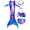 Pattern DH22, variant on Girls Swimming Mermaid Tail Sets Kids Mermaid Swimsuit
