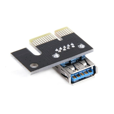 ankishi USB 3.0 PCI-E1X PCI-Express x1 Riser Card