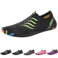 thumbnail image 5 of NOKIO Summer Water Shoes Men Quick-Drying Non-S𝗅ip Sport Shoes Lightweight S𝗅ip On Sneakers Wide Width Wading Bar𝖾𝖿oot Shoes Hiking Swimming Diving Shoes, 5 of 8
