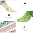 thumbnail image 3 of HINTRMENT wrapping paper tape Masking Tape Multi-color Retro Style for DIY Projects 1 Set, 3 of 8