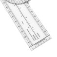 thumbnail image 4 of Transparent Pilot Ruler Measuringruler Vfr And Ifr Placard with Rotating Plotter B, 4 of 9