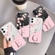 thumbnail image 2 of Funda de teléfono transparente con letras iniciales de flores rosas de la A a la Z para iphone 11 13 Pro Max 12 Pro Max 7 8 Plus XS Max X XR, funda blanda Tan Jianjun unisex, 2 of 2