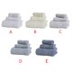 thumbnail image 2 of Injueey Nuevo portátil 3 unids/set hogar Hotel algodón toalla manos cara cuerpo agua sudor absorción limpieza secado toalla Suministros de limpieza para el hogar amarillo Injueey HA4650-02B, 2 of 6