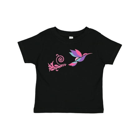

Inktastic Hummingbird Flying Swirl Gift Toddler Toddler Girl T-Shirt