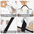 thumbnail image 6 of Princess and Carriage White Pattern Teens Toddler Nap Mat with Pillow, Sleeping Mat Bag for Preschool Daycare 50"x20", 6 of 6