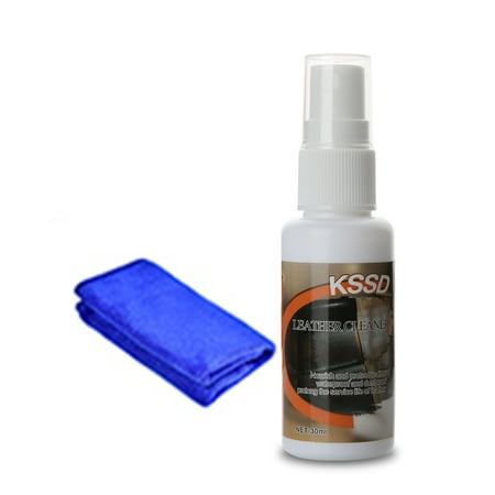 Leather Cleaner Conditioner Leather Spray Care Great for Car Seat Shoes Handbags