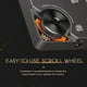 thumbnail image 3 of Reproductor de MP3, Reproductor de Música de Audio Digital Hi-Fi Portátil de Alta Definición DSD Sin Pérdida con Tarjeta de Memoria de 64 GB, 3 of 5