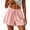 hgg110-Pink, variant on Ounisa Women's Casual Cooling Sport Shorts Breathable Stretchy Quick Dry Daily Active Shorts