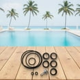 thumbnail image 3 of Mosiee Air Release Valve O-Rings Seal Gasket Parts Repair Set For Intex Sand Filter Pump Exhaust Valves Swimming Pool Accessories, 3 of 9