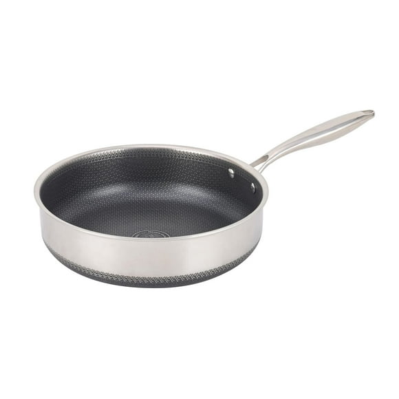 Kitchen Star Honey Comb Deep Frypan (5 Quart)