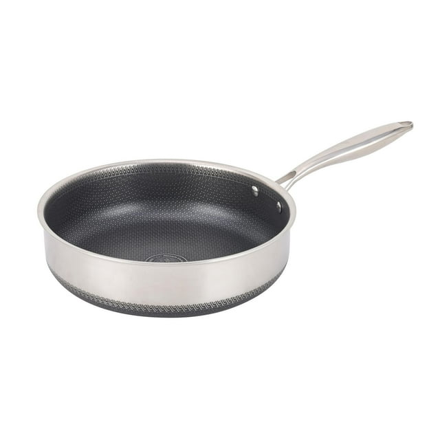 Kitchen Star Honey Comb Deep Frypan (5 Quart)