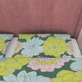 thumbnail image 3 of Flor Boho Ropa de Cama Colorido Funda Nórdica Bohemio Juego de Dormitorio, Floral Edredón, 3 of 6
