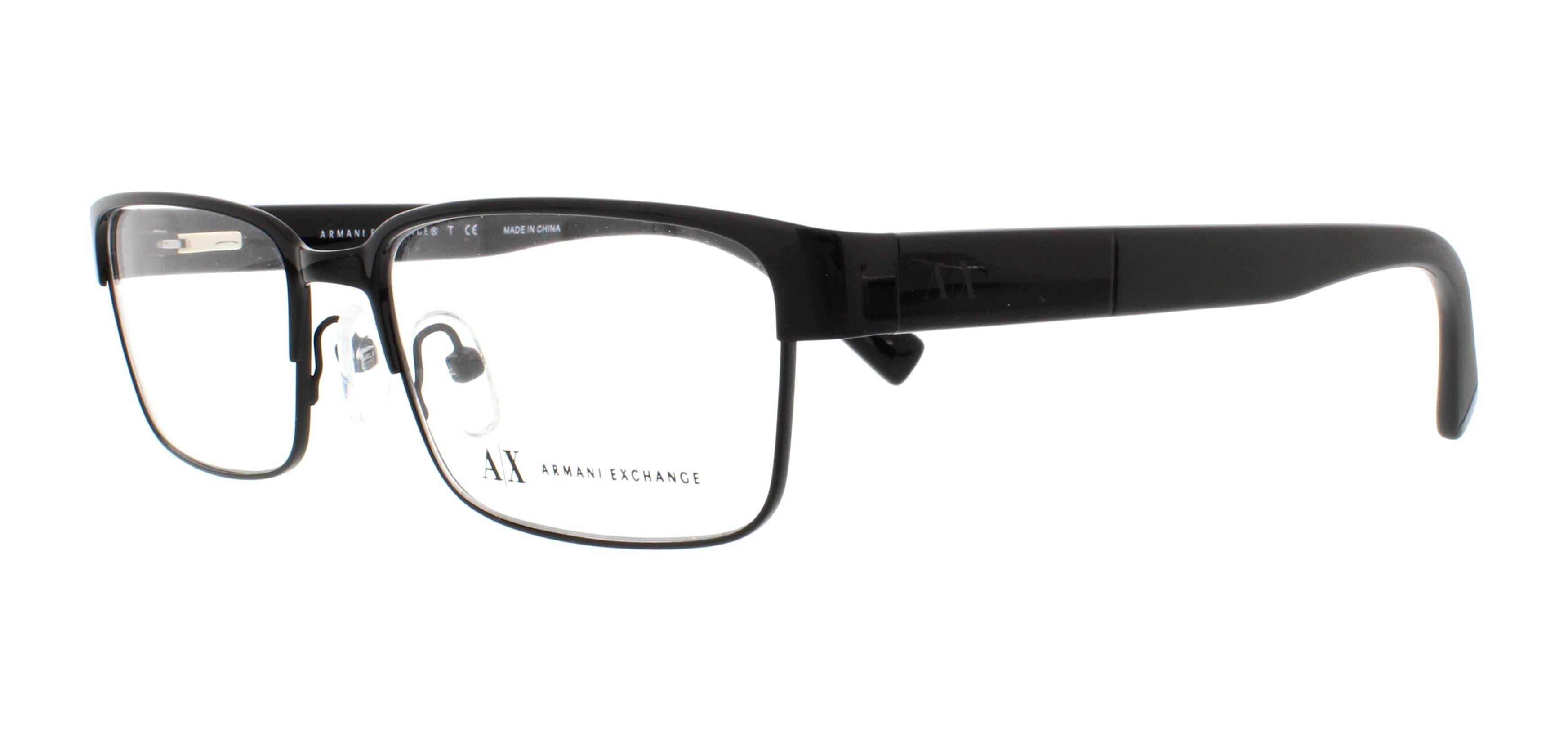 ARMANI EXCHANGE Eyeglasses AX1017 6000 