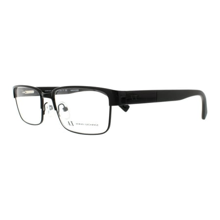 ARMANI EXCHANGE Eyeglasses AX1017 6000 Black 54MM
