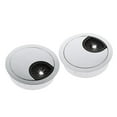 thumbnail image 1 of Desk Grommet 2 Inch, Matte Cord Cable Hole Cover Grommet - 2 Pack,, 1 of 9