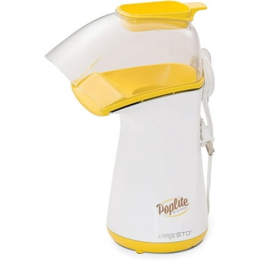 Presto Poplite Hot Air Corn Popper, Red