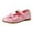 Pink, variant on Girls Shoes,Stylish Girls Casual Sneakers Lightweight Breathable Performance Fashion Footwear for Play and Everyday Wear,Kids Shoes,White,2.5-3 Years