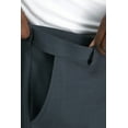 thumbnail image 4 of Big & Tall Travel Performance Stria Tic Weave Suit Pant Classic Fit HY90298, 4 of 7