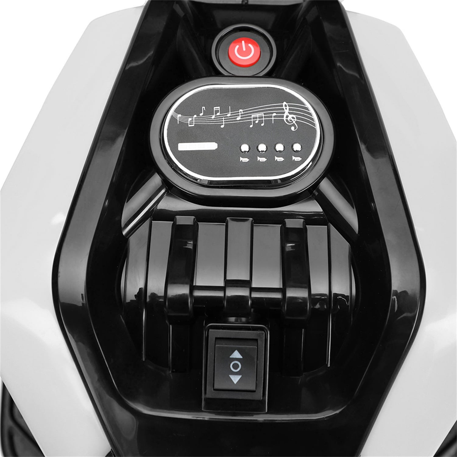 CIPACHO 12V Electric Motorcycle for Kids, Kids Ride On Motorcycle w/ 3 Wheels, Lights, Music, Battery Powered Trike Electric Toy for Children, White CIPACHO 12V Electric Motorcycle for Kids, Kids Ride On Motorcycle w/ 3 Wheels, Lights, Music, Battery Powered Trike Electric Toy for Children, White
