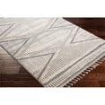 thumbnail image 3 of Surya Sousse 82x108" Modern Polypropylene Fabric Rug in Multi-Color, 3 of 6