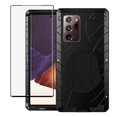 thumbnail image 2 of Funda de Metal a prueba de golpes para Samsung Note20 Note 20 Ultra 6,9 "(2020), armadura de lujo Doom, funda resistente de cuerpo completo con vidrio qym unisex, 2 of 2