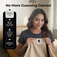 thumbnail image 2 of Utopia Bedding Queen Fitted Sheet - Bottom Sheet - Deep Pocket - Soft Microfiber - Shrinkage and Fade Resistant - Easy Care -1 Fitted Sheet Only Beige, 2 of 8